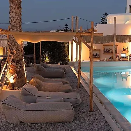 Отель Sandaya Luxury Парос