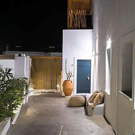 Sandaya Luxury Отель Парос